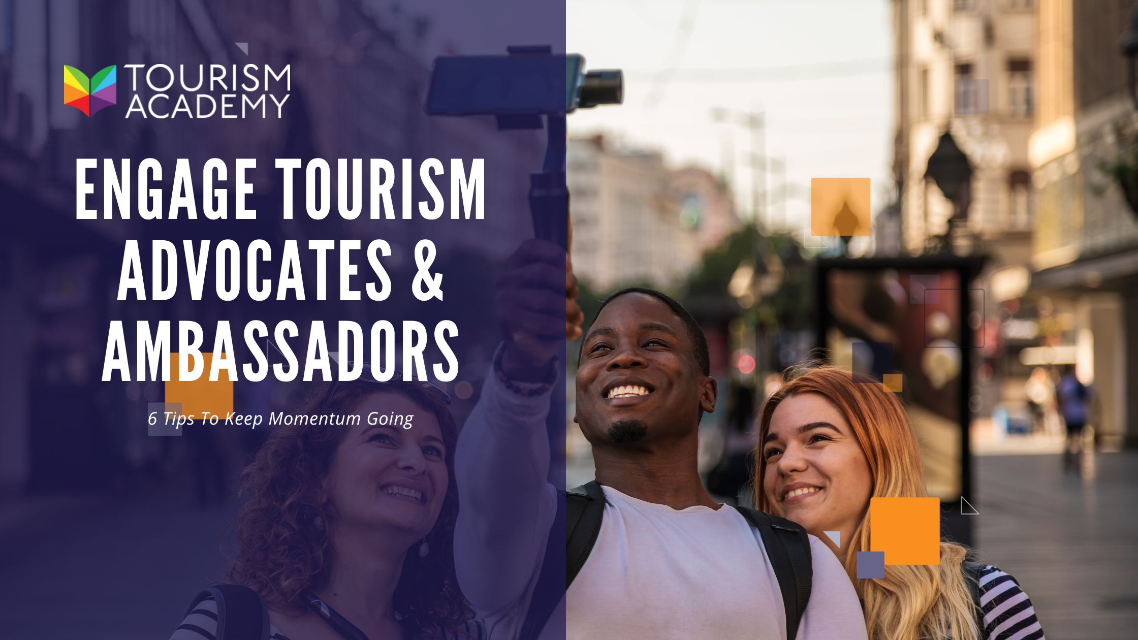 advocate for tourism